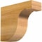 Ekena Millwork Del Monte Rough Sawn Rafter Tail, Western Red Cedar, 4"W x 10"H x 12"L RFT04X10X12DEL00RWR - alternate 1
